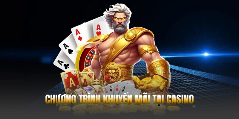 Chương trình khuyến mãi tại Casino Hubet