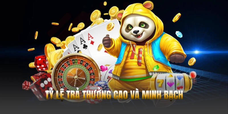Tỷ lệ trả thưởng Hubet cao và minh bạch